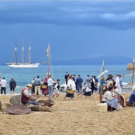Ferienwohnung Llagut L' Escala Exterior foto