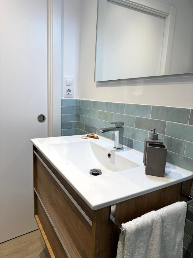 Ferienwohnung Llagut L' Escala Exterior foto