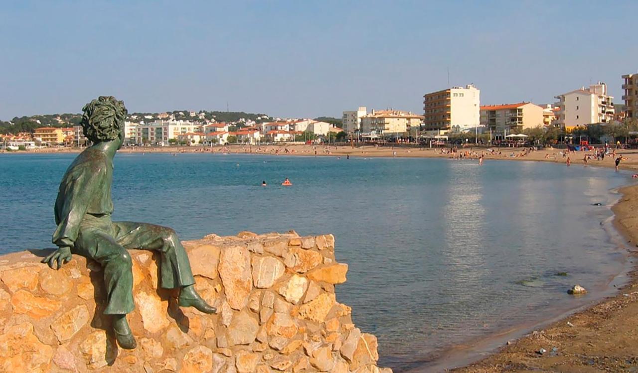 Ferienwohnung Llagut L' Escala Exterior foto