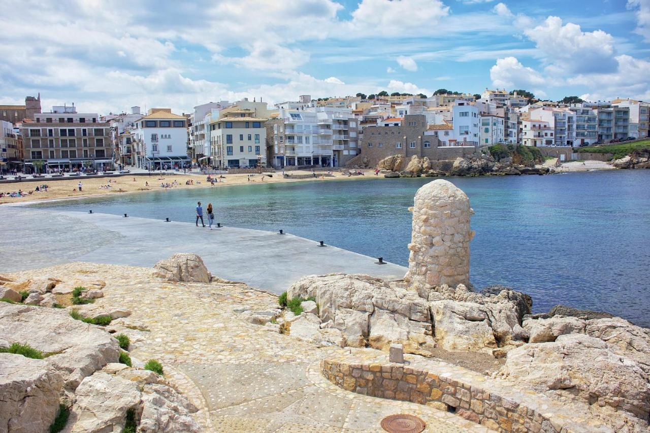 Ferienwohnung Llagut L' Escala Exterior foto
