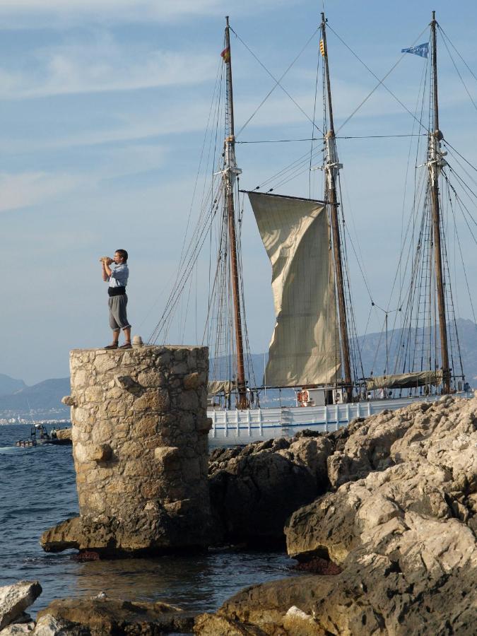 Ferienwohnung Llagut L' Escala Exterior foto